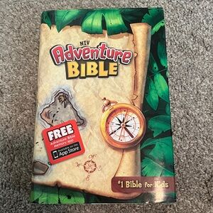 NIV Adventure Bible for Kids Reading Books Christian Learning Toys